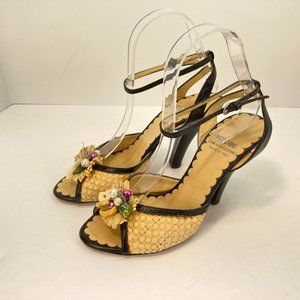 Moschino Cheap and Chic Boca Heels